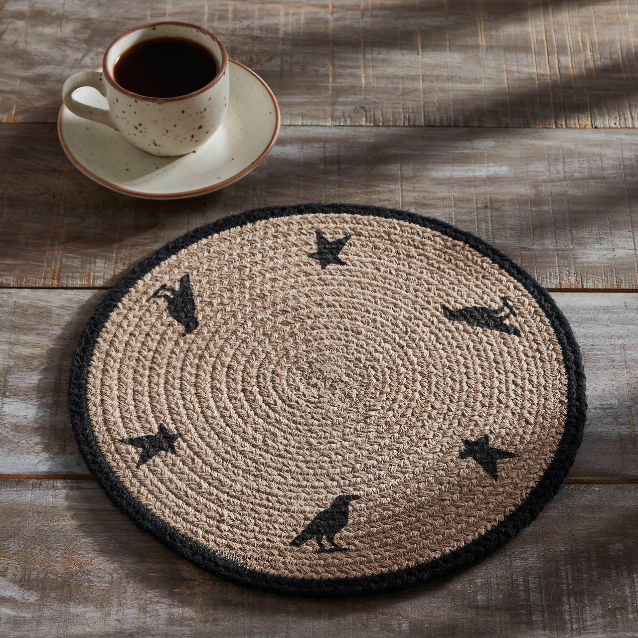 Raven Harvest Stencil Trivet 12 - The Fox Decor