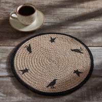 Raven Harvest Stencil Trivet 12 - The Fox Decor