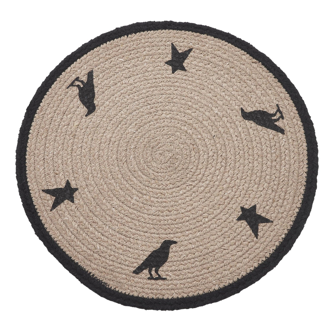 Raven Harvest Stencil Trivet 12 - The Fox Decor