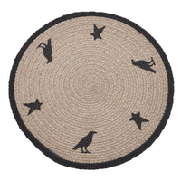 Raven Harvest Stencil Trivet 12 - The Fox Decor