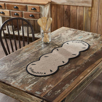 Raven Harvest Simplify Stencil Runner 12x36 - The Fox Decor