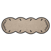 Raven Harvest Simplify Stencil Runner 12x36 - The Fox Decor