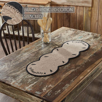 Raven Harvest Simplify Stencil Runner 12x36 - The Fox Decor