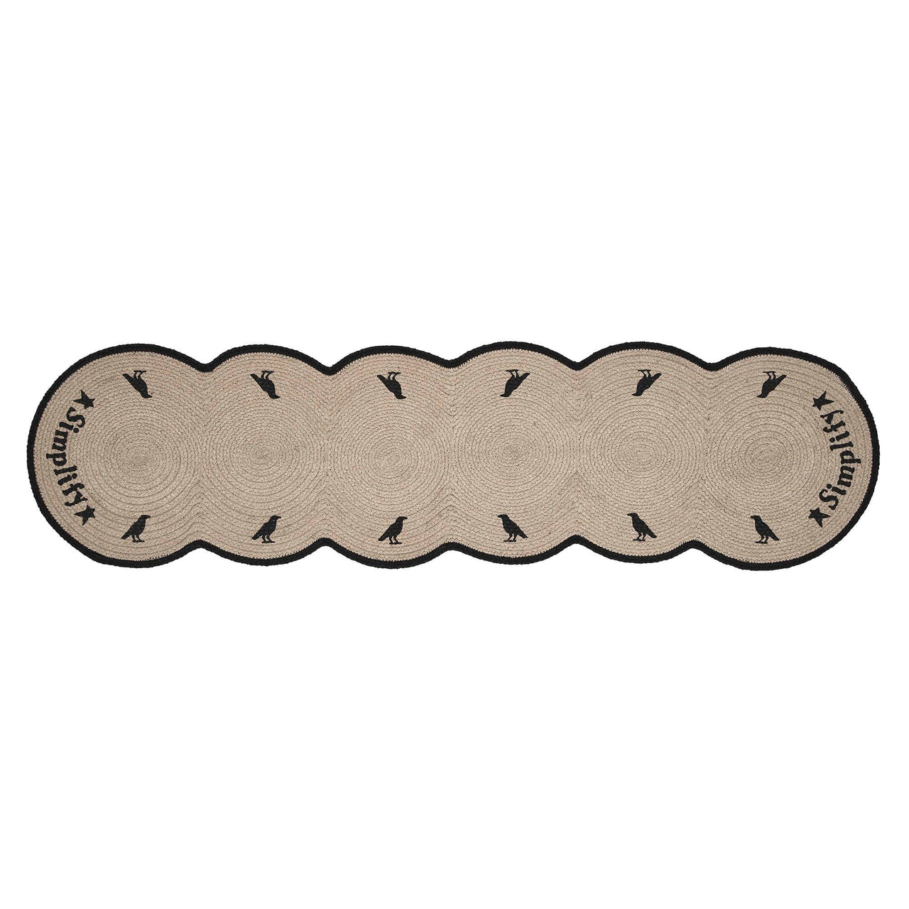Raven Harvest Simplify Stencil Runner 12x48 - The Fox Decor