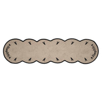 Raven Harvest Simplify Stencil Runner 12x48 - The Fox Decor