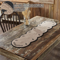 Raven Harvest Simplify Stencil Runner 12x48 - The Fox Decor