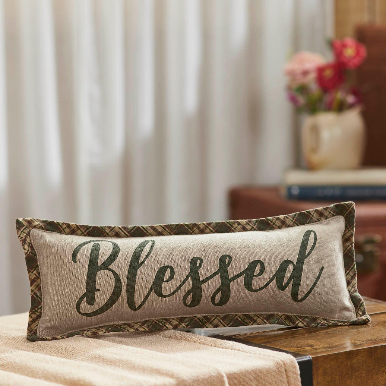 Harvest Blessings Blessed Pillow 5x15 - The Fox Decor