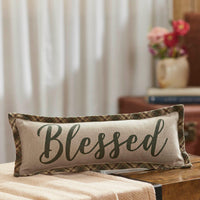 Thumbnail for Harvest Blessings Blessed Pillow 5x15 - The Fox Decor
