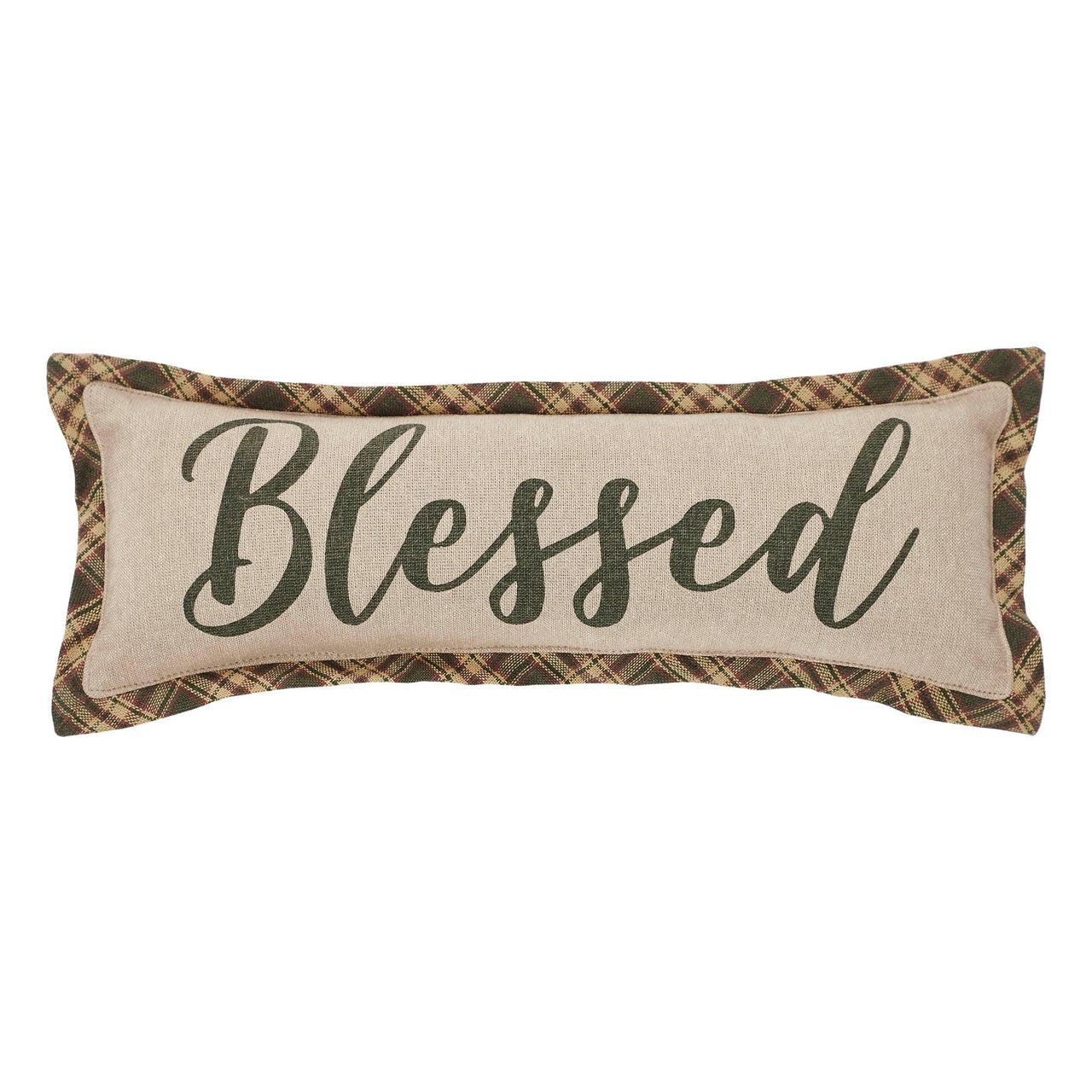 Harvest Blessings Blessed Pillow 5x15 - The Fox Decor