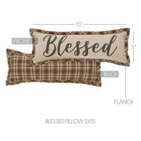 Thumbnail for Harvest Blessings Blessed Pillow 5x15 - The Fox Decor