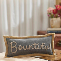 Harvest Blessings Bountiful Pillow 5x12 - The Fox Decor