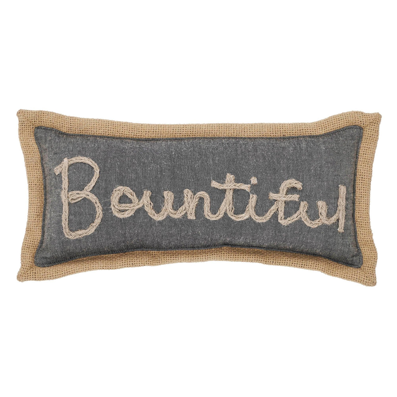 Harvest Blessings Bountiful Pillow 5x12 - The Fox Decor