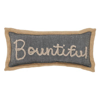 Harvest Blessings Bountiful Pillow 5x12 - The Fox Decor
