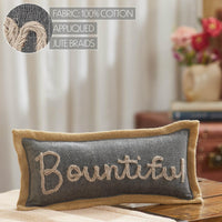 Harvest Blessings Bountiful Pillow 5x12 - The Fox Decor
