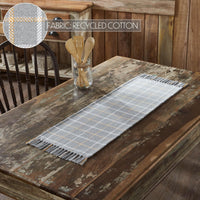 Harvest Blessings Woven Plaid Runner 12x36 - The Fox Decor