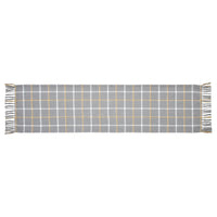 Harvest Blessings Woven Plaid Runner 12x48 - The Fox Decor