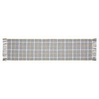 Harvest Blessings Woven Plaid Runner 12x48 - The Fox Decor