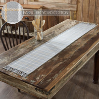 Harvest Blessings Woven Plaid Runner 12x72 - The Fox Decor