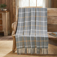 Thumbnail for Harvest Blessings Woven Plaid Throw 50x60 - The Fox Decor