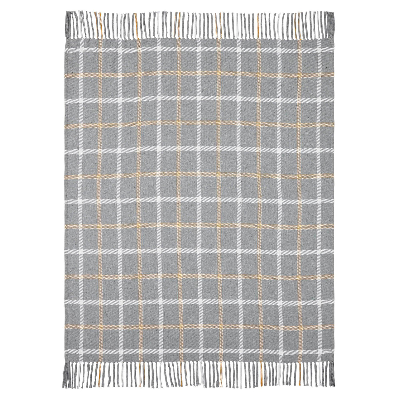 Harvest Blessings Woven Plaid Throw 50x60 - The Fox Decor