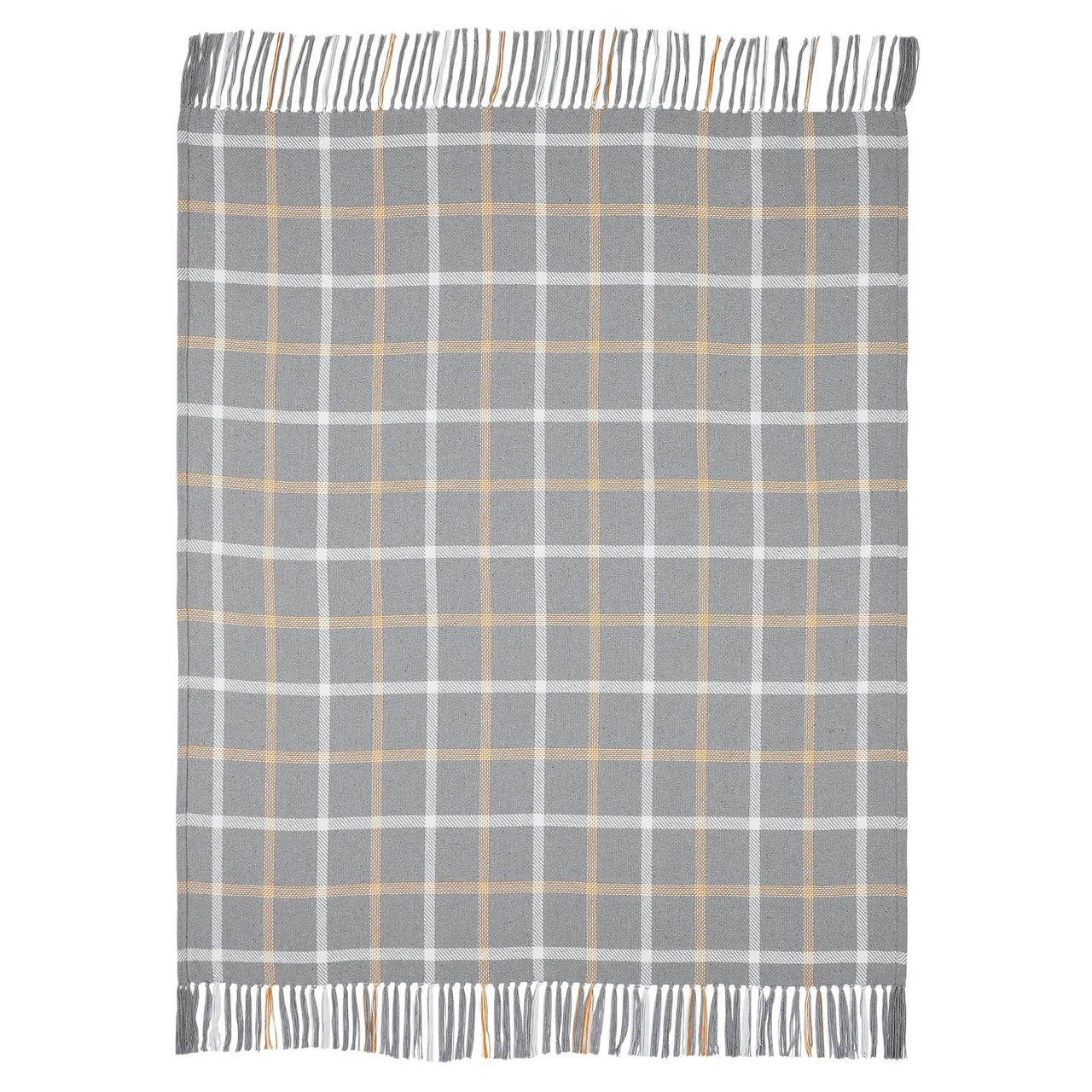 Harvest Blessings Woven Plaid Throw 50x60 - The Fox Decor