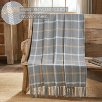 Thumbnail for Harvest Blessings Woven Plaid Throw 50x60 - The Fox Decor