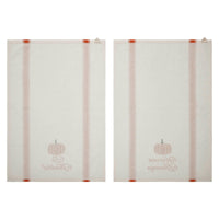 Thumbnail for Harvest Blessings Pumpkin Tea Towel Set of 2 19x28 - The Fox Decor