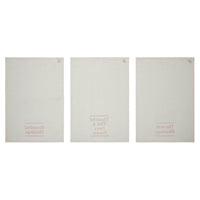 Harvest Blessings Tea Towel Set of 3 19x28 - The Fox Decor