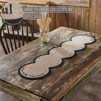 Thumbnail for Harvest Blessings Stencil Gather & Be Thankful Runner 12x48 - The Fox Decor