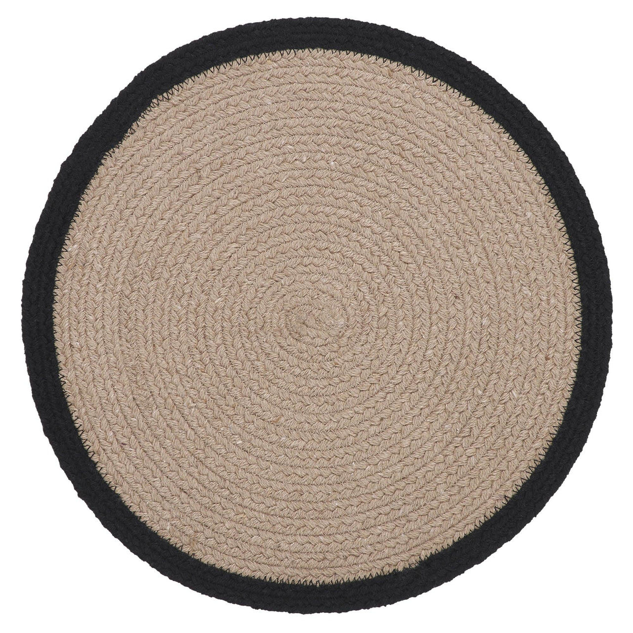 Harvest Blessings Stencil Gather & Be Thankful Placemat 14 inch Diameter - The Fox Decor