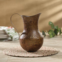 Distressed Copper Pitcher Set of 2 - Park Designs - The Fox Decor