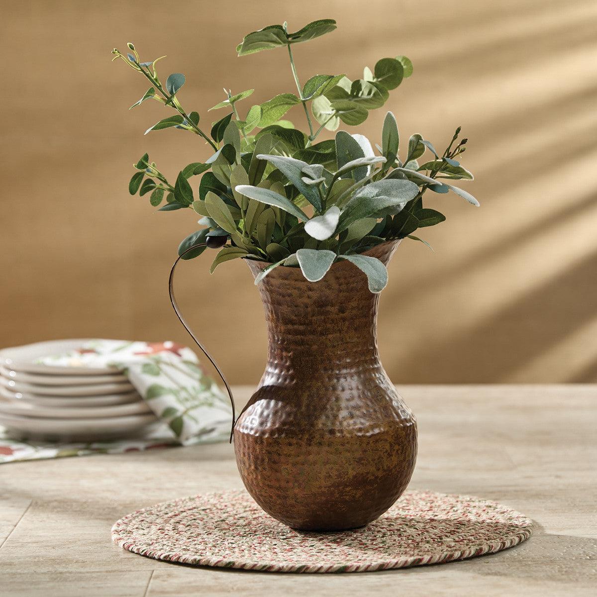 Distressed Copper Pitcher Set of 2 - Park Designs - The Fox Decor