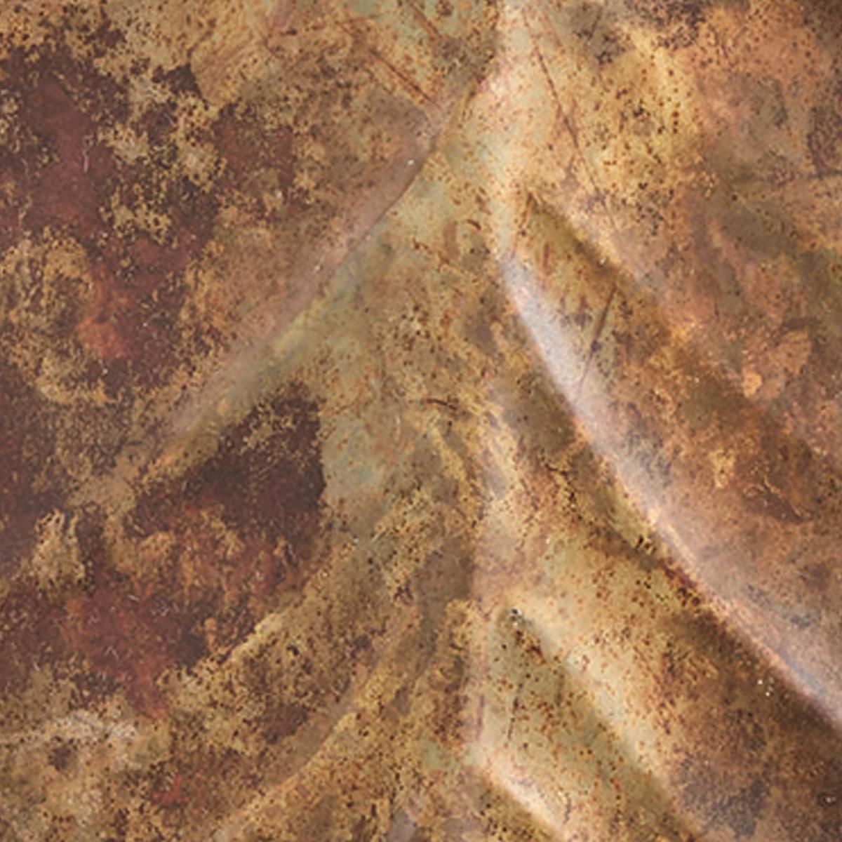 Distressed Copper Leaf Tray - Park Designs - The Fox Decor