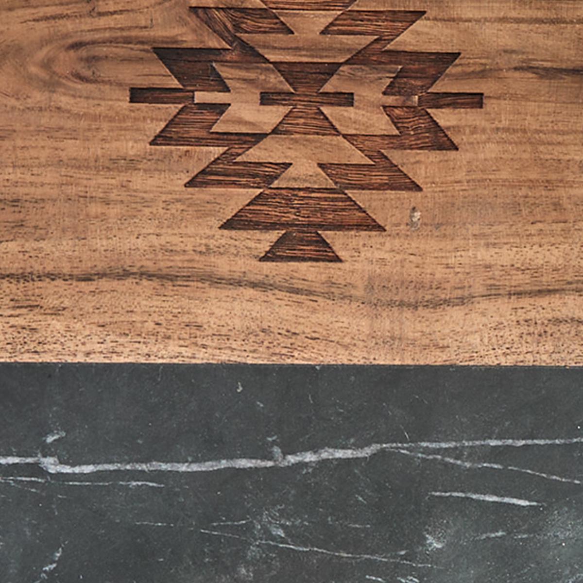 Red Dawn Cutting Board With Spreader - The Fox Decor