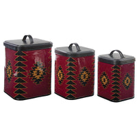 Thumbnail for Red Dawn Canisters - Set of 2Park Designs - The Fox Decor