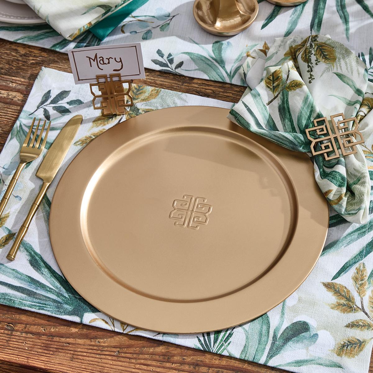 Patricia Heaton Home Signature Charger - The Fox Decor