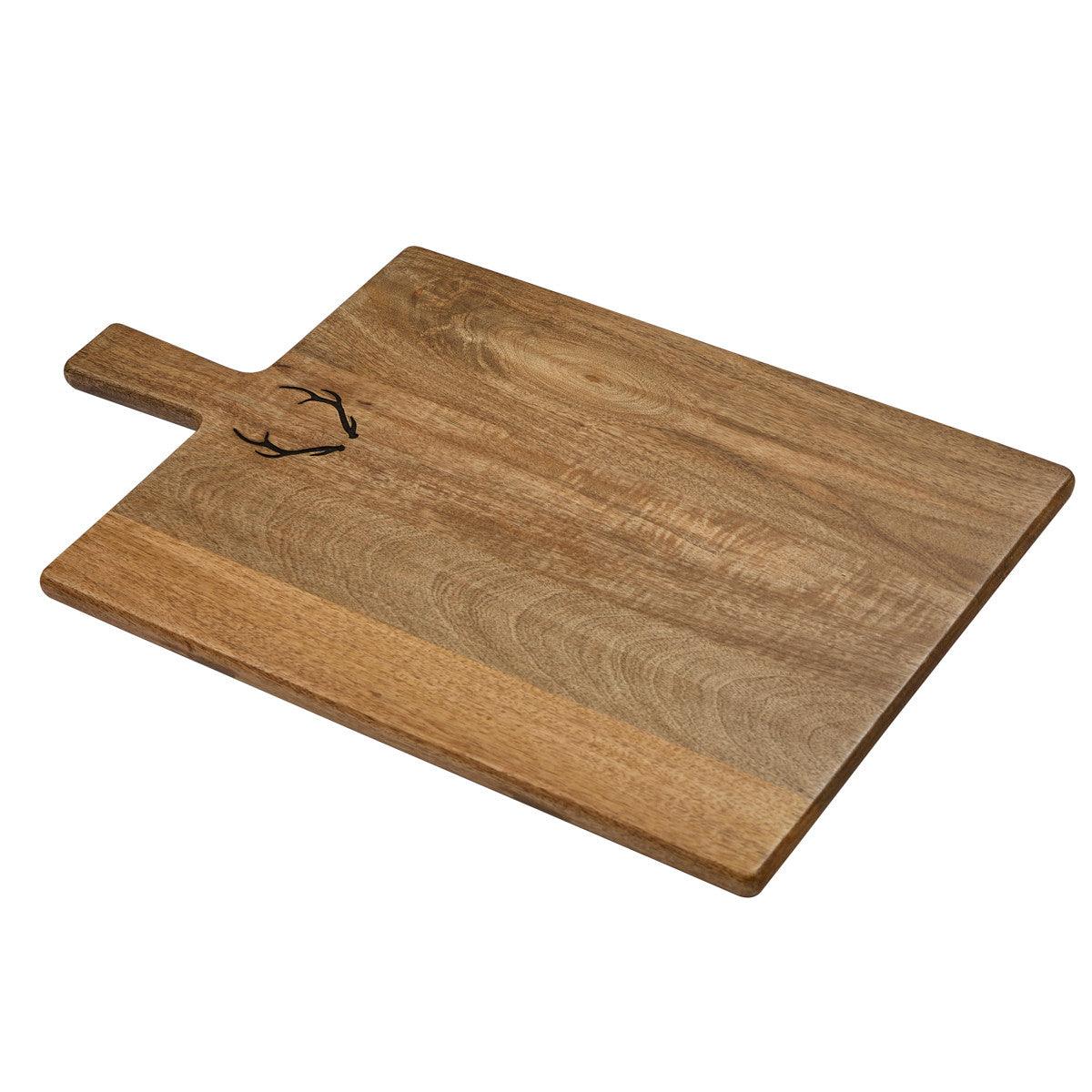 Eva & Co Antler Rectangle Charcuterie Board - Park Designs