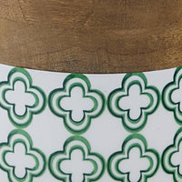 Thumbnail for Geo Canisters Set - Green Set of 2 Park Designs - The Fox Decor