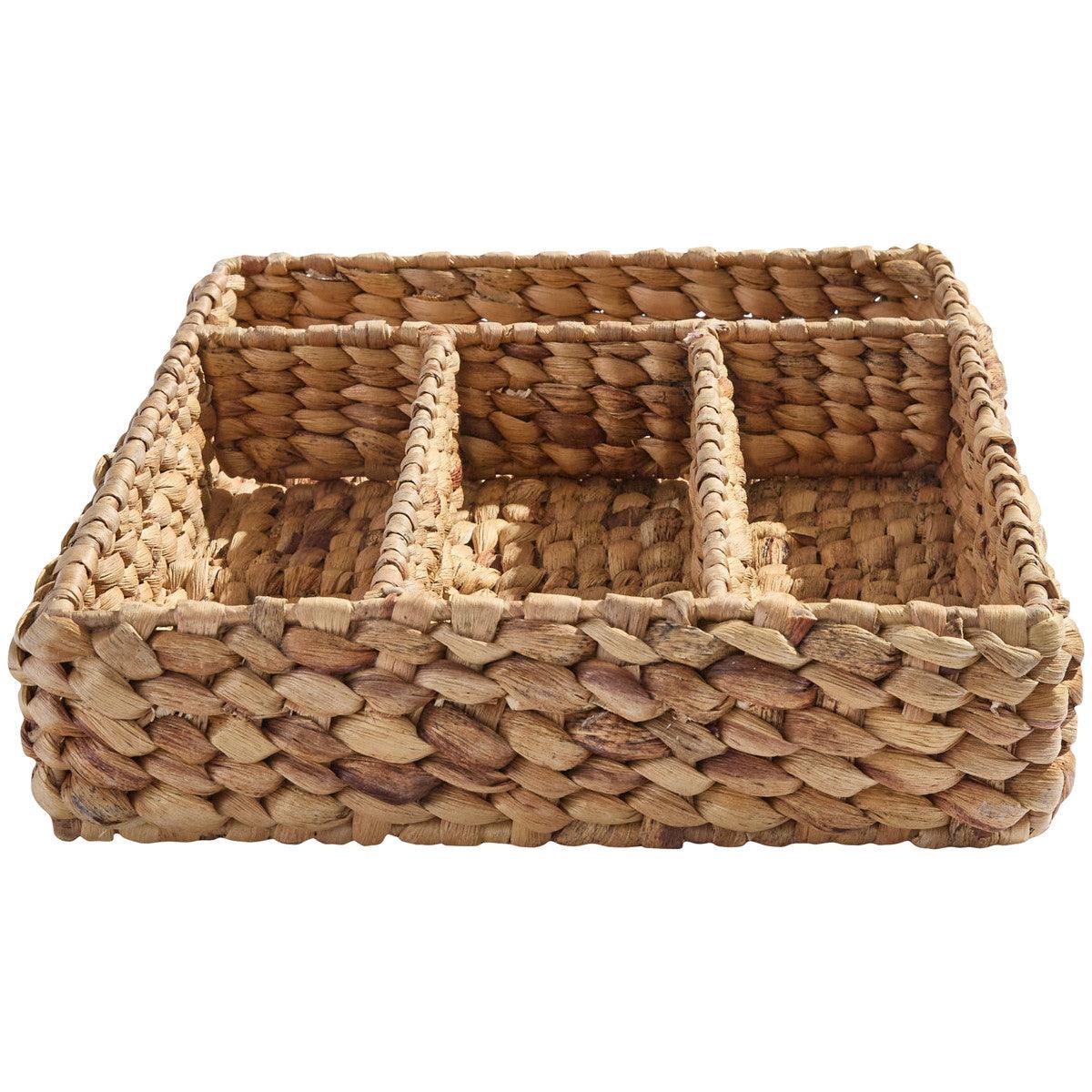 Water Hyacinth Cutlery Basket - Park Designs