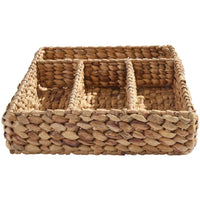 Water Hyacinth Cutlery Basket - Park Designs - The Fox Decor