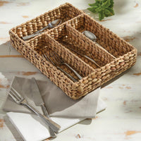 Thumbnail for Water Hyacinth Cutlery Basket - Park Designs