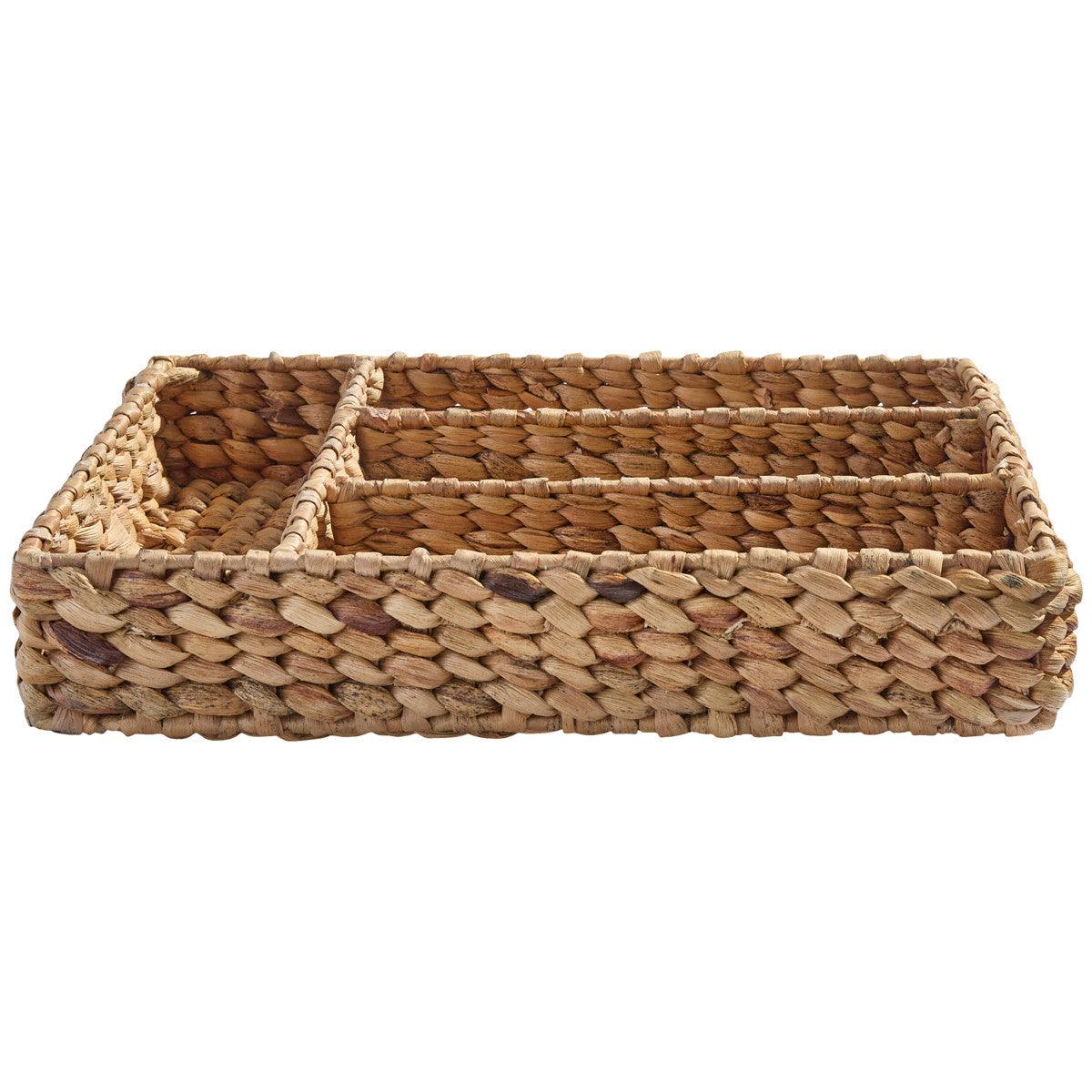 Water Hyacinth Cutlery Basket - Park Designs