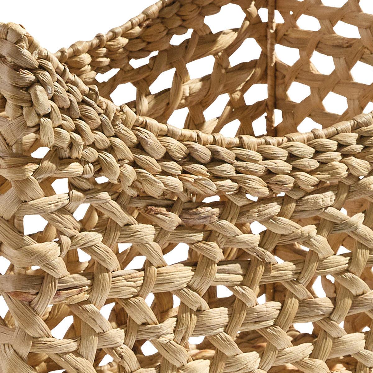 Water Hyacinth Baskets - Set of 3 Park Designs - The Fox Decor