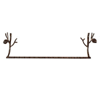Tall Pines Towel Bar 24