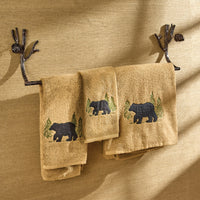 Tall Pines Towel Bar 24
