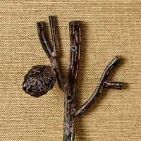 Tall Pines Towel Bar 24