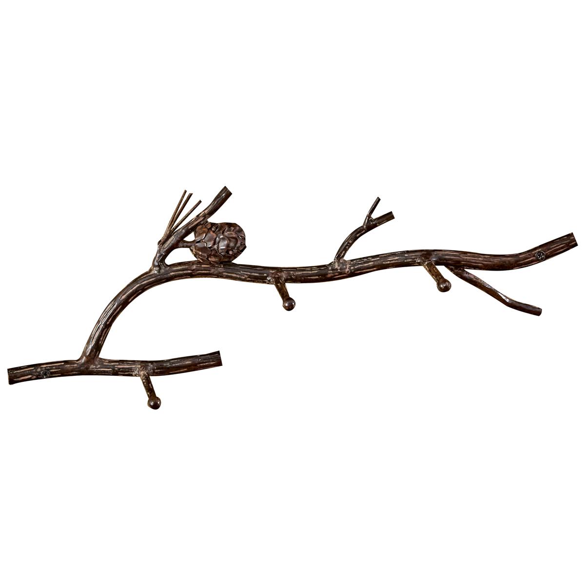 Tall Pines 3 Arm Hook - The Fox Decor