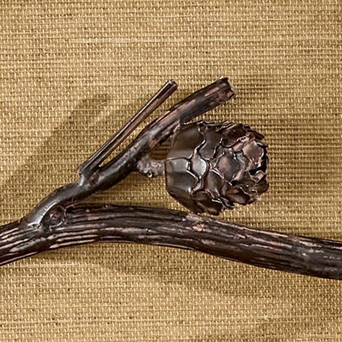 Tall Pines 5 Arm Hook - Set of 2 Park Designs - The Fox Decor
