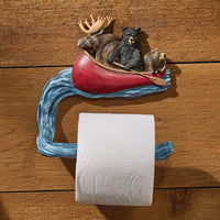 Thumbnail for Summer Vacation Toilet Tissue Holder - Set of 2 Park Designs