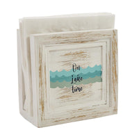Lake House Napkin Holder - Set of 2 Park Designs - The Fox Decor
